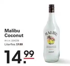 Sligro Malibu Coconut aanbieding