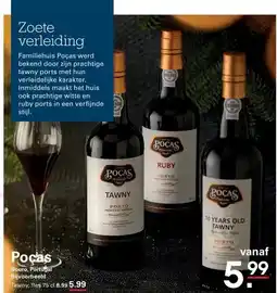 Sligro Pocas Douro, Portugal Bijvoorbeeld aanbieding