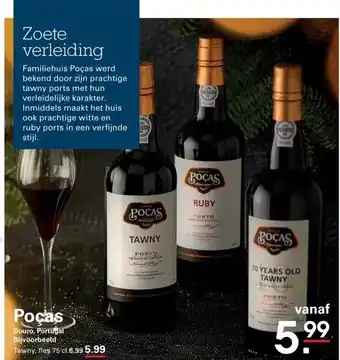 Sligro Pocas Douro, Portugal Bijvoorbeeld aanbieding
