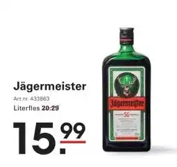 Sligro Jägermeister aanbieding