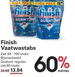 Sligro Finish Vaatwastabs aanbieding