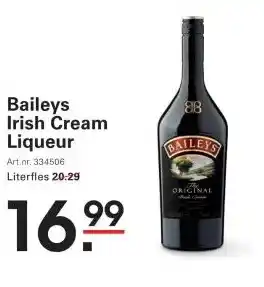 Sligro Baileys Irish Cream Liqueur aanbieding