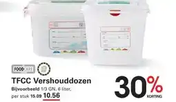 Sligro TFCC Vershouddozen aanbieding