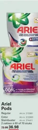 Sligro Ariel Pods aanbieding