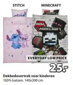 Jysk Dekbedovertrek voor kinderen aanbieding