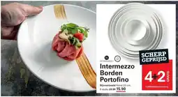 Sligro Intermezzo Borden Portofino aanbieding