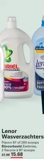 Sligro Lenor Wasverzachters aanbieding