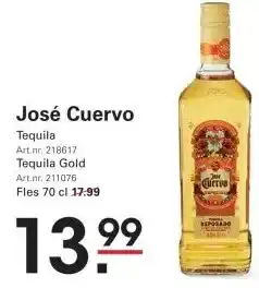 Sligro José Cuervo aanbieding