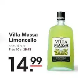 Sligro Villa Massa Limoncello aanbieding