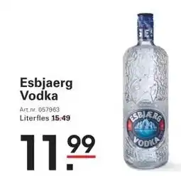 Sligro Esbjaerg Vodka aanbieding