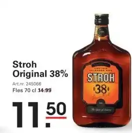 Sligro Stroh Original 38% aanbieding