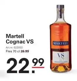 Sligro Martell Cognac VS aanbieding