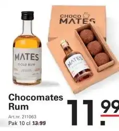 Sligro Mates Rum aanbieding