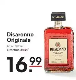 Sligro Disaronno Originale aanbieding