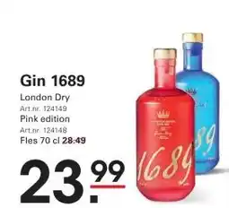 Sligro Gin 1689 aanbieding