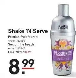 Sligro Shake 'N Serve aanbieding