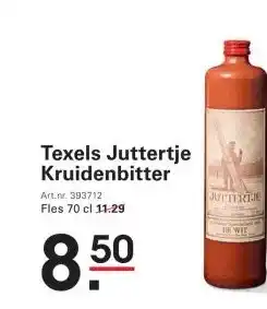 Sligro Texels Juttertje Kruidenbitter aanbieding