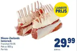 Makro Nieuw-Zeelands lamsrack aanbieding