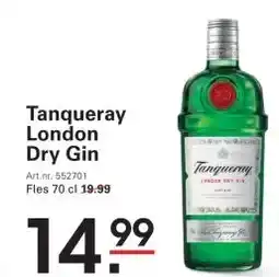 Sligro Tanqueray London Dry Gin aanbieding