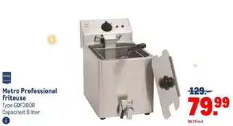 Makro Metro Professional aanbieding