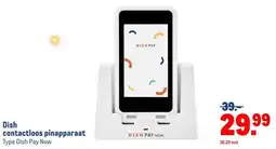 Makro Dish contactloos aanbieding