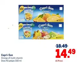 Makro Capri-Sun aanbieding
