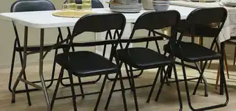 Jysk Kuleskog klaptafel aanbieding