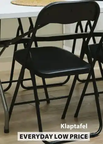 Jysk Viuf klapstoel aanbieding