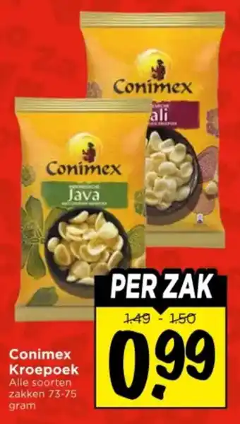 Vomar Voordeelmarkt Conimex Kroepoek aanbieding