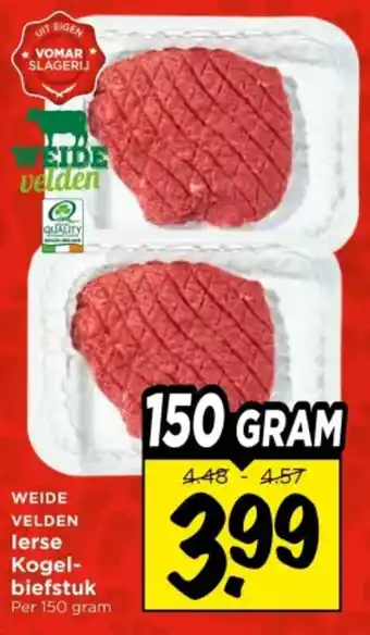 Vomar Voordeelmarkt Weide velden lerse kogelbiefstuk aanbieding