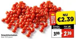 Vomar Voordeelmarkt Snacktomaten aanbieding