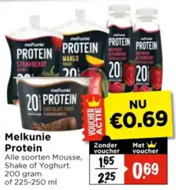 Vomar Voordeelmarkt Melkunie Protein aanbieding