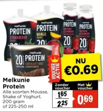 Vomar Voordeelmarkt Melkunie Protein aanbieding