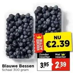 Vomar Voordeelmarkt Blauwe Bessen aanbieding