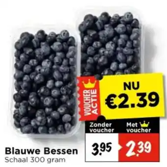 Vomar Voordeelmarkt Blauwe Bessen aanbieding