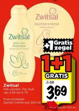 Vomar Voordeelmarkt Zwitsal aanbieding