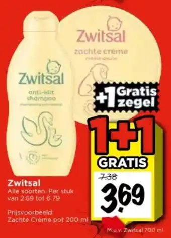 Vomar Voordeelmarkt Zwitsal aanbieding