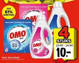 Vomar Voordeelmarkt Omo Wasmiddel aanbieding