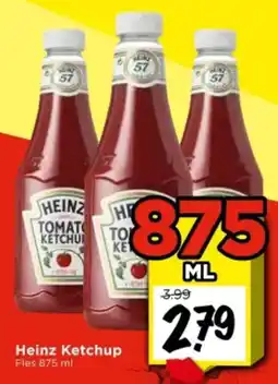 Vomar Voordeelmarkt Heinz Ketchup aanbieding