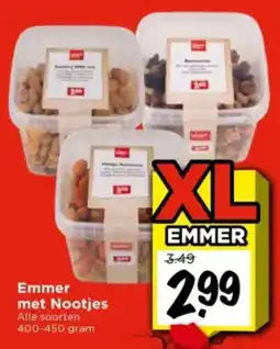Vomar Voordeelmarkt Emmer met Nootjes aanbieding