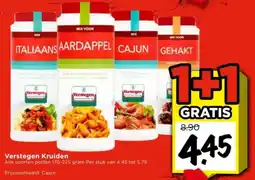 Vomar Voordeelmarkt Verstegen Kruiden aanbieding
