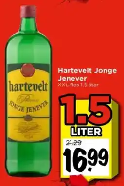 Vomar Voordeelmarkt Hartevelt Jonge Jenever aanbieding