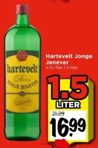 Vomar Voordeelmarkt Hartevelt Jonge Jenever aanbieding