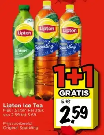 Vomar Voordeelmarkt Lipton Ice Tea aanbieding