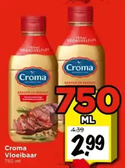 Vomar Voordeelmarkt Croma Vloeibaar aanbieding