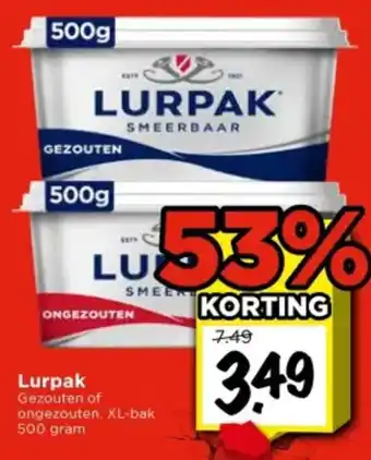 Vomar Voordeelmarkt Lurpak aanbieding