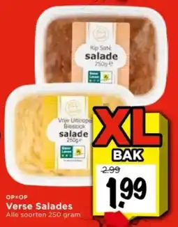 Vomar Voordeelmarkt Verse Salades aanbieding