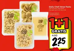 Vomar Voordeelmarkt Daily Chef Verse Pasta aanbieding