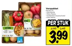 Vomar Voordeelmarkt Verspakket aanbieding