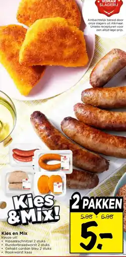 Vomar Voordeelmarkt Kies en Mix aanbieding